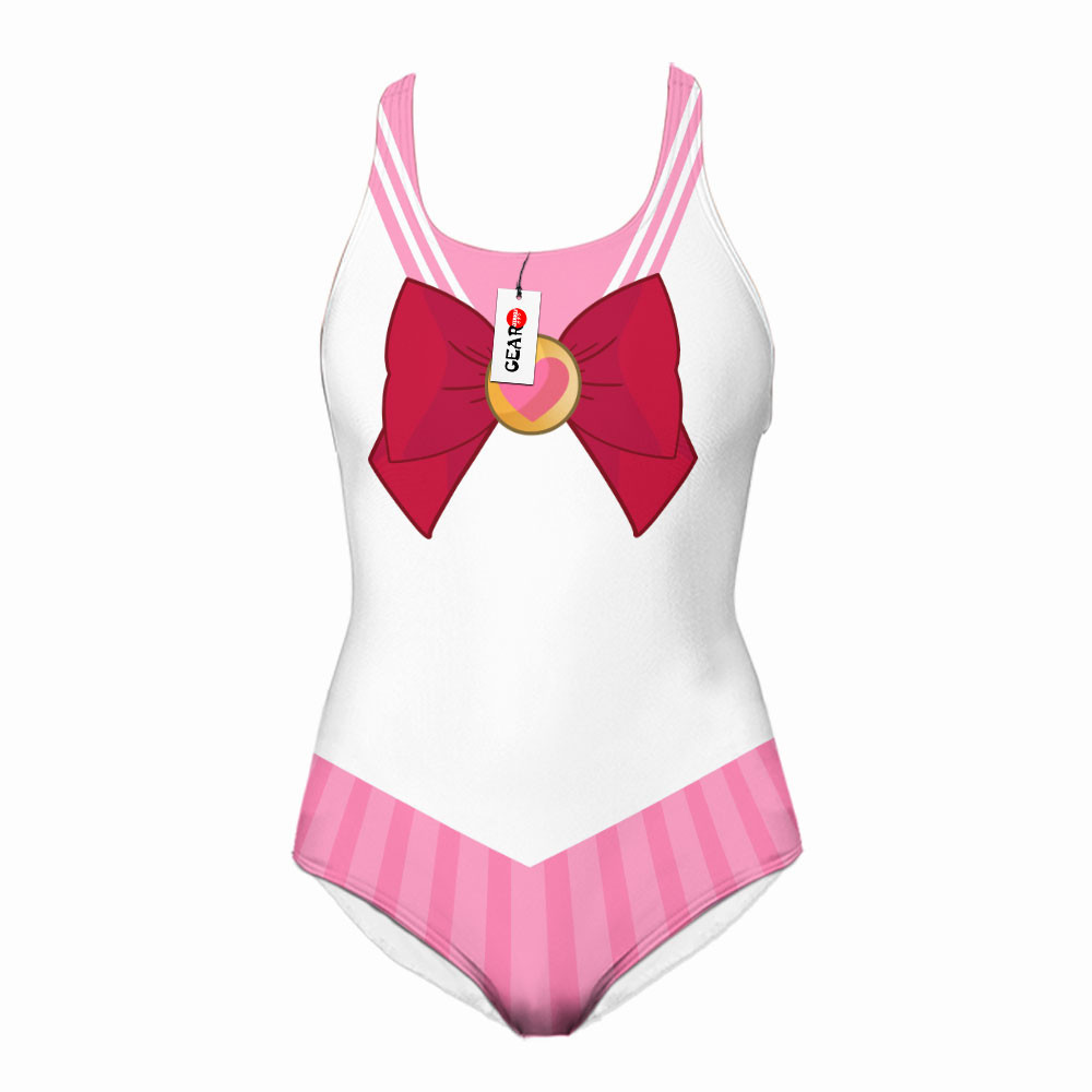 Sailor Neptune Swimsuit Custom Anime Costume Swimwear VA1004-1-gear otaku