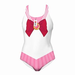 Sailor Neptune Swimsuit Custom Anime Costume Swimwear VA1004-1-gear otaku