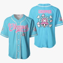 Tony Tony Chopper Symbol Anime Jersey Shirt Custom Merch Clothes VA1605 Gear Otaku