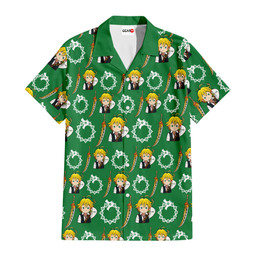 Meliodas Dragon's Sin of Wrath Anime Hawaiian Shirts Custom Merch Clothes NTT2505 NTT250523102A-2-Gear-Otaku