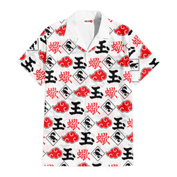 Sasori Hawaiian Shirts Custom Anime Merch Clothes NTT1005 NTT1005236016-2-Gear-Otaku