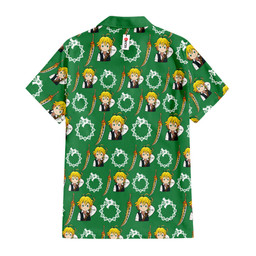 Meliodas Dragon's Sin of Wrath Anime Hawaiian Shirts Custom Merch Clothes NTT2505 NTT250523102A-3-Gear-Otaku
