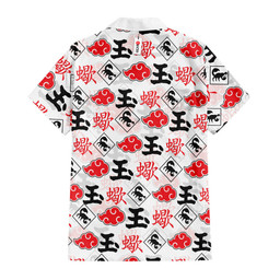 Sasori Hawaiian Shirts Custom Anime Merch Clothes NTT1005 NTT1005236016-3-Gear-Otaku