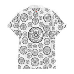 Transmutation Circle Symbols Anime Hawaiian Shirts Custom Merch Clothes NTT2405 NTT240523204A-3-Gear-Otaku