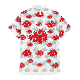 Akatsuki White Hawaiian Shirts Custom Anime Merch Clothes NTT1005 NTT100523101B-3-Gear-Otaku