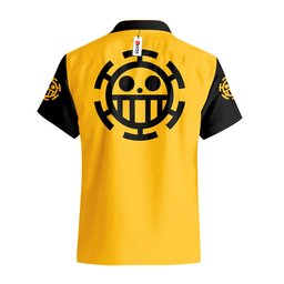 Trafalgar D. Law Hawaiian Shirts Custom Anime Costume NTT1904 NTT1904231010A-3-Gear-Otaku