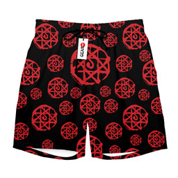 Blood Seal Symbols Anime Short Pants Custom Merch Clothes NTT2405 NTT240523203B-2-Gear-Otaku