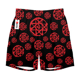 Blood Seal Symbols Anime Short Pants Custom Merch Clothes NTT2405 NTT240523203B-3-Gear-Otaku