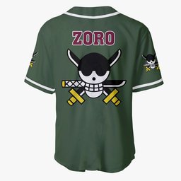 Roronoa Zoro Symbol Anime Jersey Shirt Custom Merch Clothes VA1605 Gear Otaku