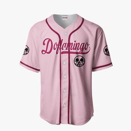 Doflamingo Symbol Anime Jersey Shirt Custom Merch Clothes VA1605 Gear Otaku