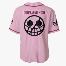 Doflamingo Symbol Anime Jersey Shirt Custom Merch Clothes VA1605 Gear Otaku