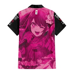 Ai Hoshino Anime Hawaiian Shirts Oshi No Ko Custom Clothes NTT1905 NTT190523203A-3-Gear-Otaku