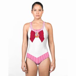 Chibiusa Swimsuit Custom Anime Costume Swimwear VA1004 VA100423506-2-Gear-Otaku