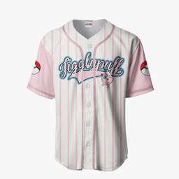 Jigglypuff Jersey Shirt Custom Anime Merch Clothes VA1605 Gear Otaku