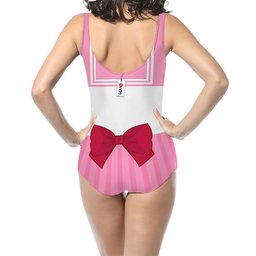 Chibiusa Swimsuit Custom Anime Costume Swimwear VA1004 VA100423506-3-Gear-Otaku