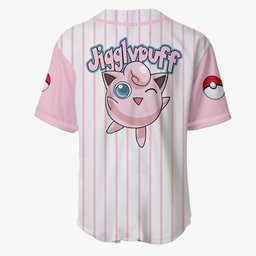 Jigglypuff Jersey Shirt Custom Anime Merch Clothes VA1605 Gear Otaku