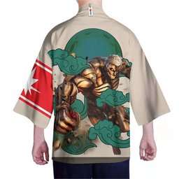 Armored Titan Kimono Custom Anime Attack On Titan Merch Clothes - Gear Otaku