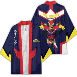 All Might Kimono Custom Anime My Hero Academia Merch Clothes - Gear Otaku