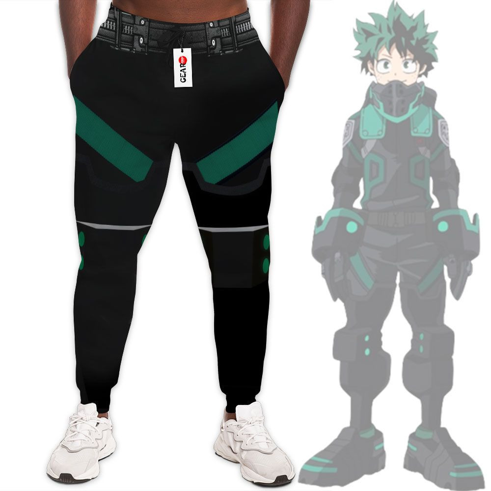 Deku Joggers Musketeer Izuku My Hero Academia Anime Sweatpants - Gear Otaku