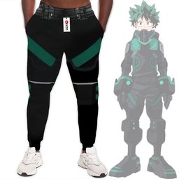 Deku Joggers Musketeer Izuku My Hero Academia Anime Sweatpants - Gear Otaku