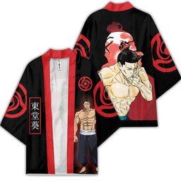 Jujutsu Kaisen Maki Zenin Kimono Custom Anime Merch Clothes-1-gear otaku