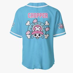 Tony Tony Chopper Symbol Anime Jersey Shirt Custom Merch Clothes VA1605 Gear Otaku