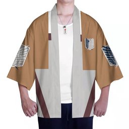 Armin Arlert Kimono Custom Anime Attack On Titan Merch Clothes - Gear Otaku