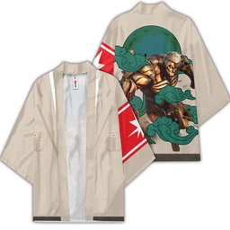 Armored Titan Kimono Custom Anime Attack On Titan Merch Clothes - Gear Otaku