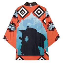 Jinbei Kimono Anime One Piece Merch Clothes - Gear Otaku