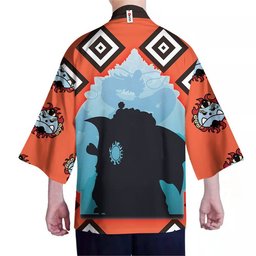 Jinbei Kimono Anime One Piece Merch Clothes - Gear Otaku