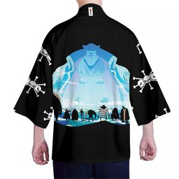 Blackbeard Pirates Kimono Anime One Piece Merch Clothes - Gear Otaku