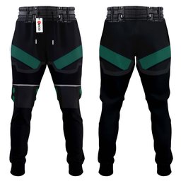 Deku Joggers Musketeer Izuku My Hero Academia Anime Sweatpants - Gear Otaku