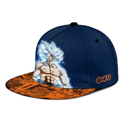 Goku Ultra Instinct Cap Hat Custom Anime Dragon Ball Snapback-Gear Otaku