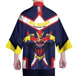 All Might Kimono Custom Anime My Hero Academia Merch Clothes - Gear Otaku