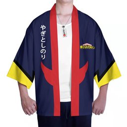 All Might Kimono Custom Anime My Hero Academia Merch Clothes - Gear Otaku