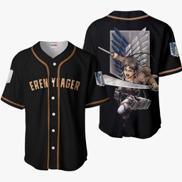 Jean Kirstein Jersey Shirt Custom Attack On Titan Anime Merch Clothes-1-gear otaku