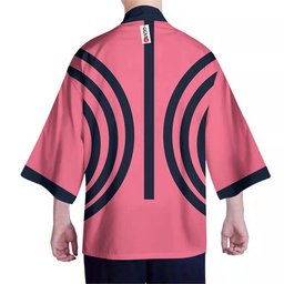 Akaza Kimono Custom Uniform Anime Demon Slayer Merch Clothes - Gear Otaku