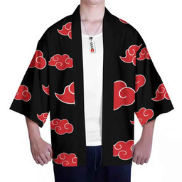 Akatsuki Kimono Uniform Anime Naruto Merch Clothes - Gear Otaku