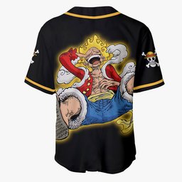 Luffy Gear 5 Jersey Shirt Custom One Piece Anime Costume Merch Clothes VA250322101-3-Gear-Otaku