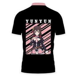 Yunyun Polo Shirts KonoSuba Custom Anime Merch Clothes for Otaku VA040722206-3-Gear-Otaku