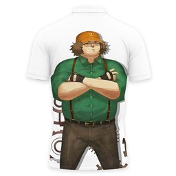 Itaru Hashida Polo Shirts Steins Gate Custom Anime Merch Clothes For Otaku VA120522505-3-Gear-Otaku