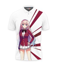 Honami Ichinose Polo Shirts Classroom of the Elite Custom Anime Merch Clothes VA170522204-2-Gear-Otaku
