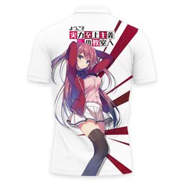 Airi Sakura Polo Shirts Classroom of the Elite Custom Anime Merch Clothes VA170522205-3-Gear-Otaku