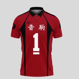 Tetsurou Kuroo Polo Shirts Haikyuu Custom Anime Merch Clothes Otaku Gift Ideas VA1105222011-2-Gear-Otaku