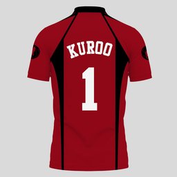 Tetsurou Kuroo Polo Shirts Haikyuu Custom Anime Merch Clothes Otaku Gift Ideas VA1105222011-3-Gear-Otaku