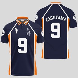 Tadashi Yamaguchi Polo Shirts Haikyuu Custom Anime Merch Clothes Otaku Gift Ideas-1-gear otaku