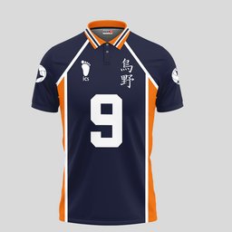 Tobio Kageyama Polo Shirts Haikyuu Custom Anime Merch Clothes Otaku Gift Ideas VA110522204-2-Gear-Otaku