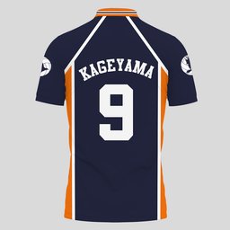 Tobio Kageyama Polo Shirts Haikyuu Custom Anime Merch Clothes Otaku Gift Ideas VA110522204-3-Gear-Otaku