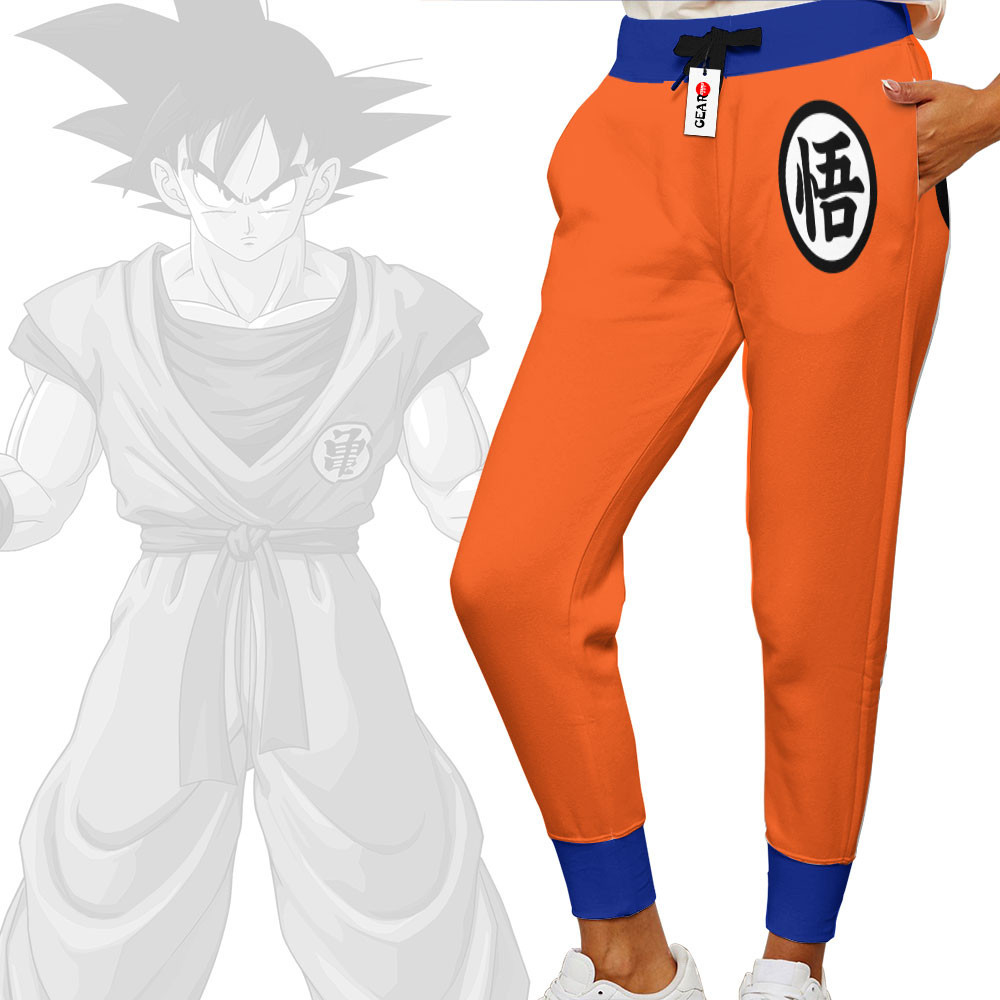 Dragon Ball Goku Symbol Custom Anime Sweatpants HA0612 Gear Otaku