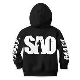 Sword Art Online Leafa Kids Hoodie Custom Anime Clothes PT0711 Gear Otaku
